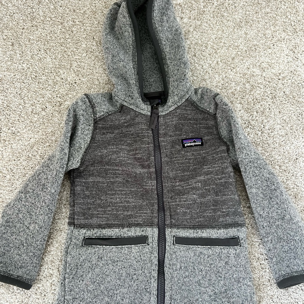 Patagonia toddler zip up
